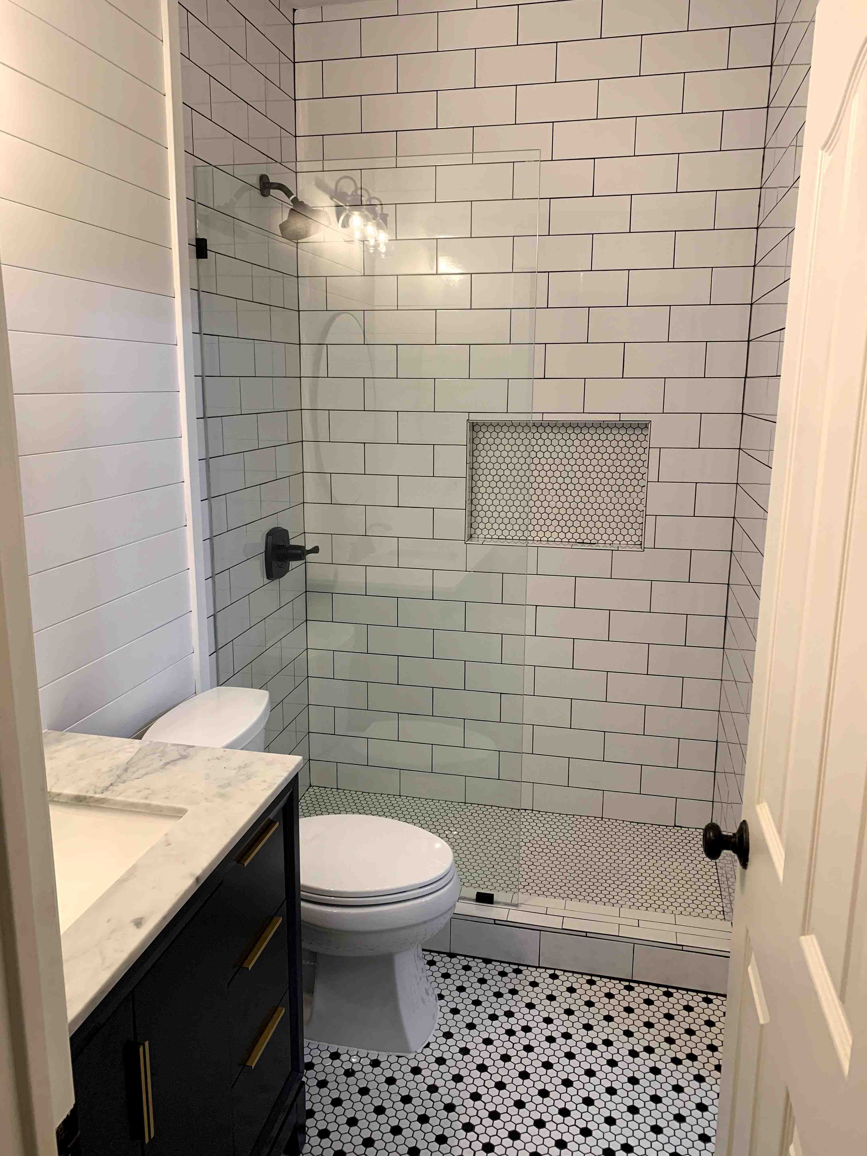 Entire bathroom remodel